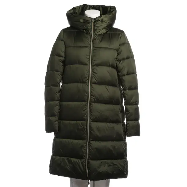 Winter Coat in Green, Polyimide, Save the Duck