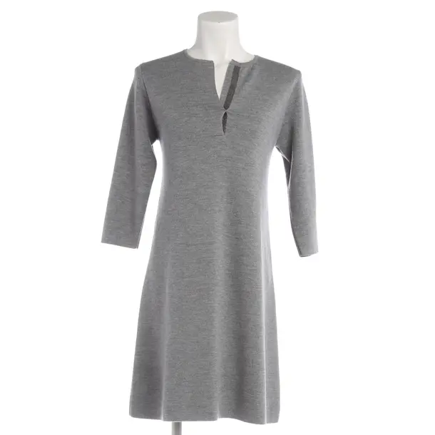 Kleid in Grau, Wolle, Fabiana Filippi