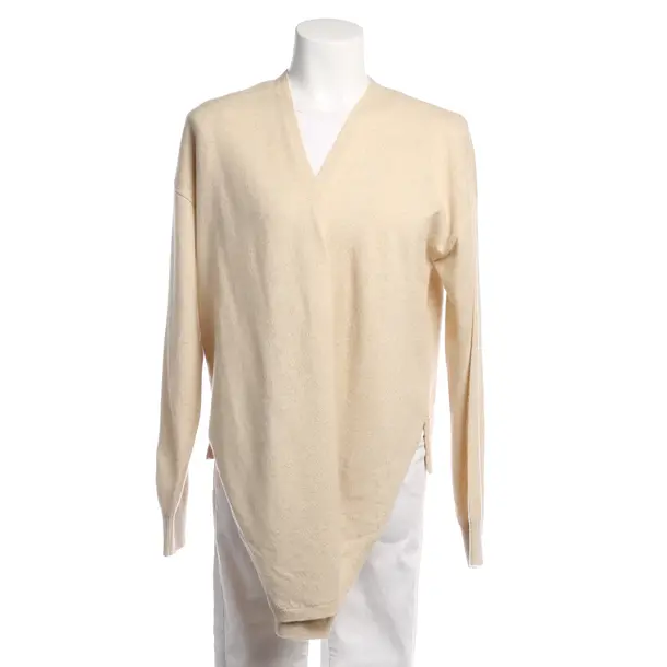 Strickjacke in Weiß, Kaschmir, Dorothee Schumacher