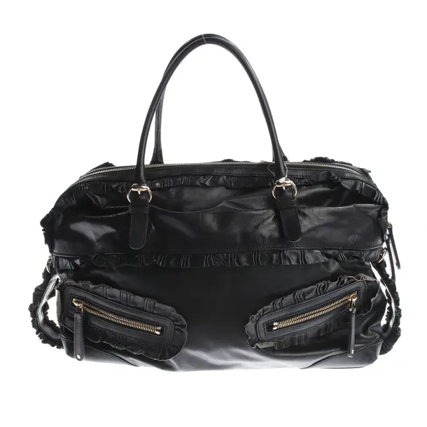 Handbag in Black, Leather, Gucci