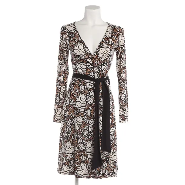 Dress in Multicolored, Silk, Diane von Furstenberg