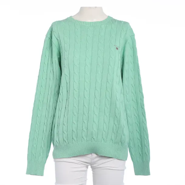 Pullover in Grün, Baumwolle, Gant
