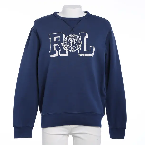 Sweatshirt in Blau, Baumwolle, Polo Ralph Lauren