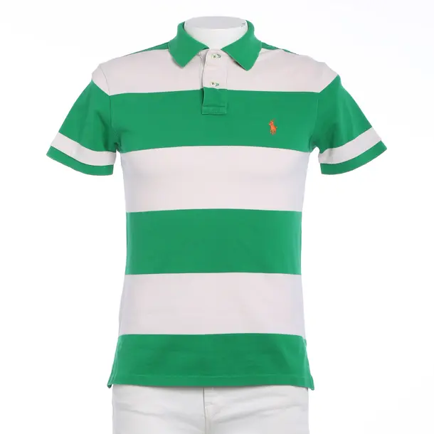 Polo Shirt in Green, Cotton, Polo Ralph Lauren