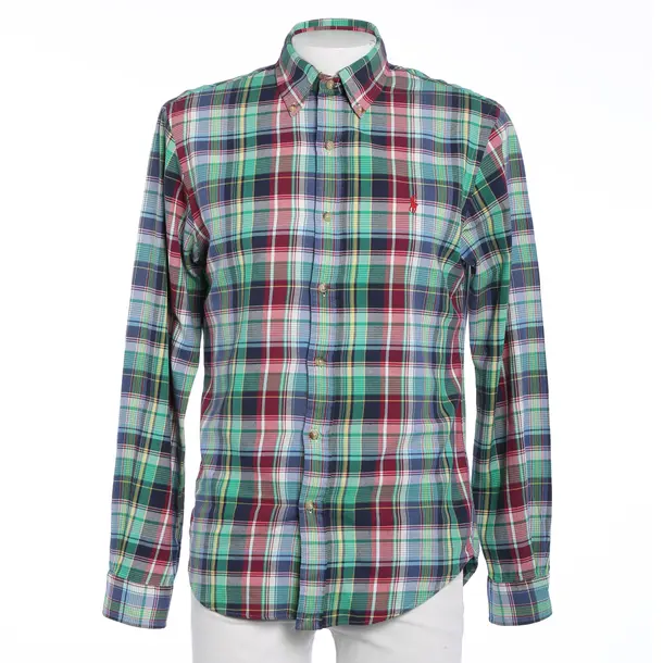 Hemd in Mehrfarbig, Baumwolle, Polo Ralph Lauren