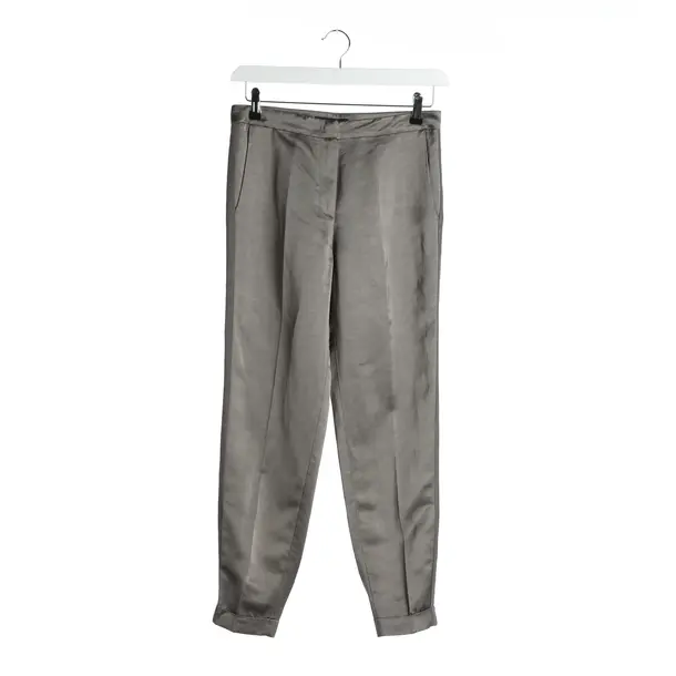 Hose in Grau, Viskose, Fabiana Filippi