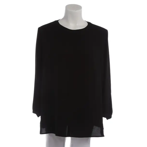 Bluse in Schwarz, Triacetat, Bogner