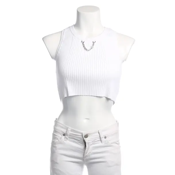 Top in White, Viscose, Louis Vuitton
