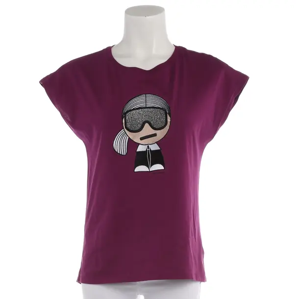 Shirt in Mehrfarbig, Baumwolle, Karl Lagerfeld
