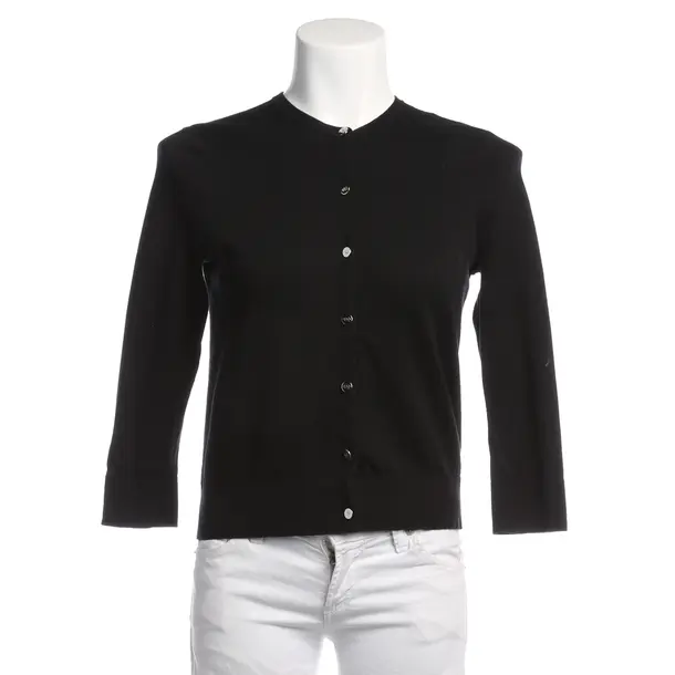 Strickjacke in Schwarz, Baumwolle, Lauren Ralph Lauren