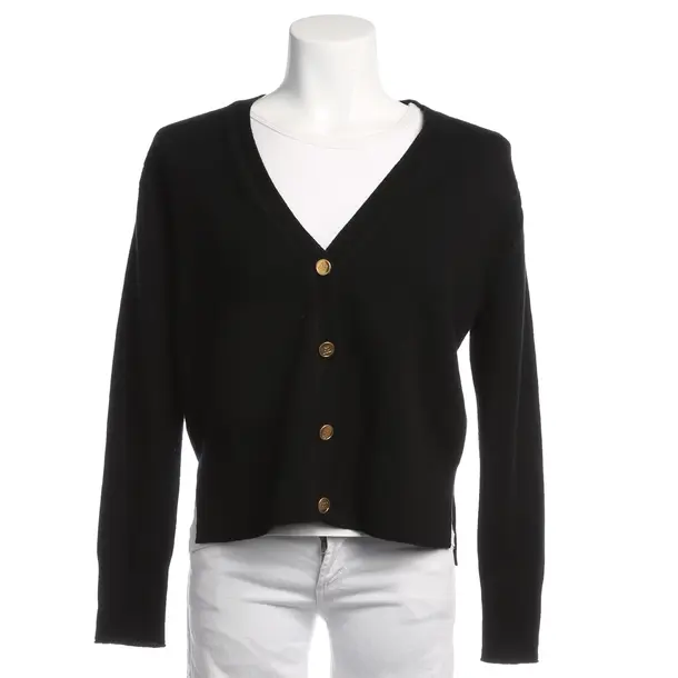 Cardigan in Black, Wool, Escada
