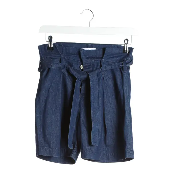 Bermuda in Blau, Baumwolle, 7 for all mankind