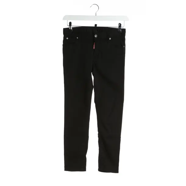 Jeans Slim Fit in Schwarz, Baumwolle, Dsquared