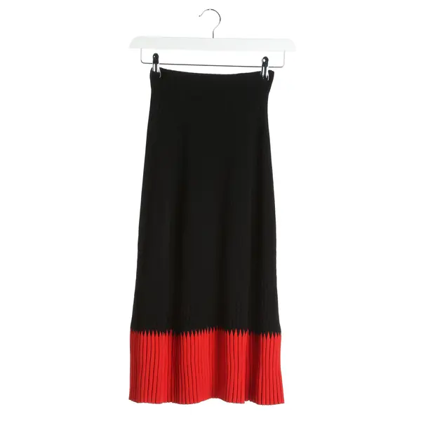 Rock in Rot, Viskose, Alexander McQueen