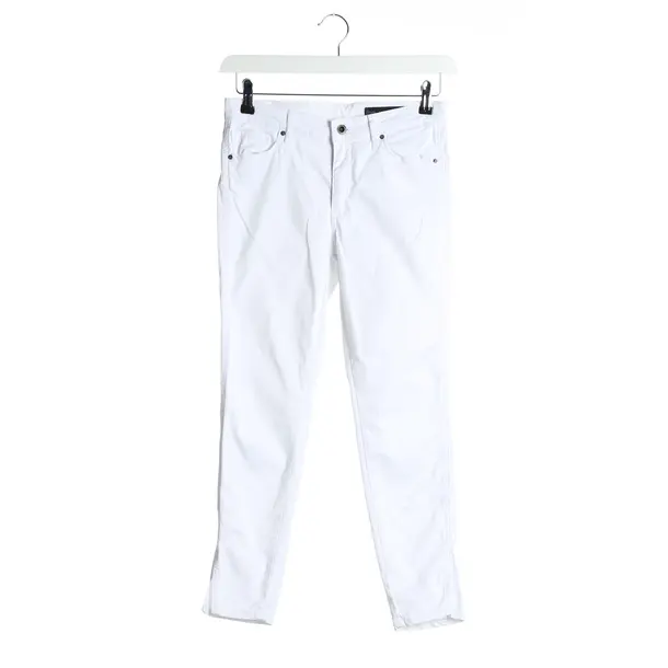 Hose in Weiß, Baumwolle, Armani Exchange