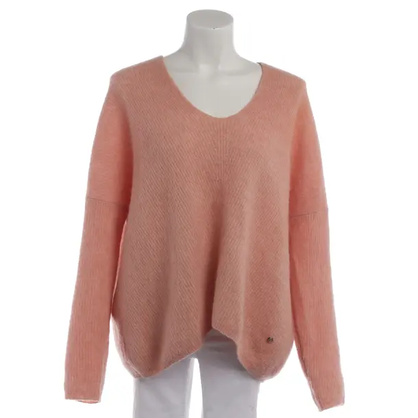 Jumper in Pink, Wool, Mos Mosh