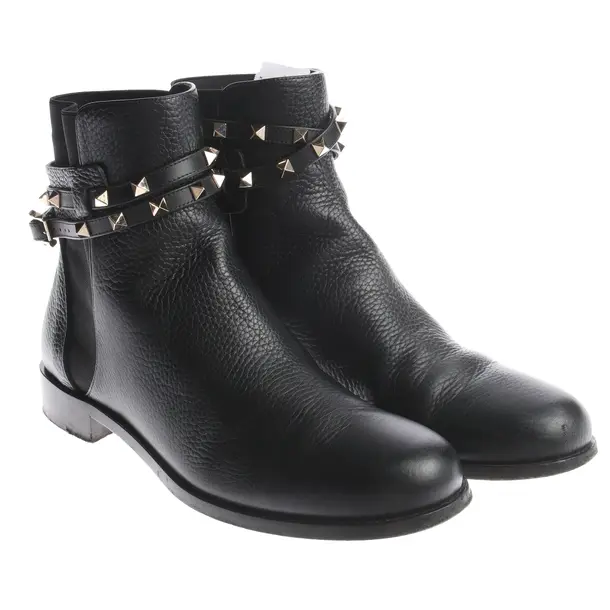 Chelsea Boots in Schwarz, , Valentino