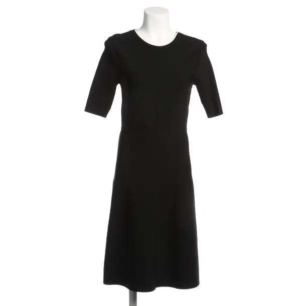 Kleid in Schwarz, Viskose, Victoria Beckham
