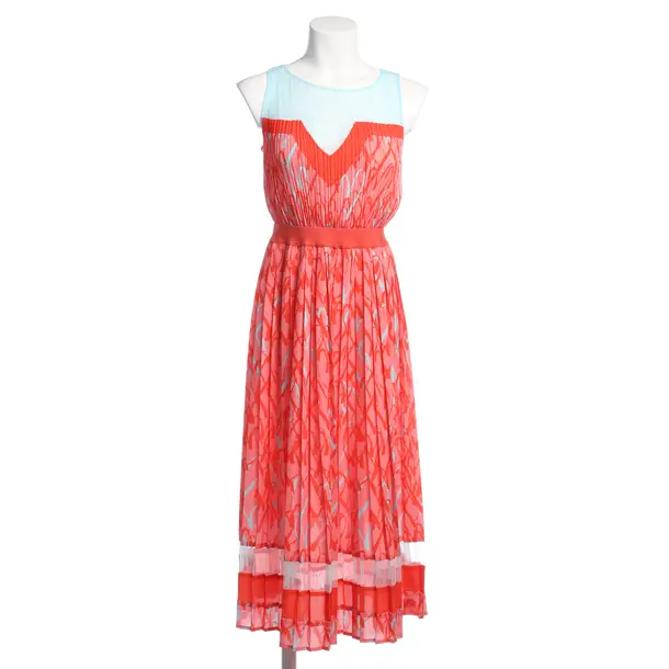 Kleid in Mehrfarbig, Polyester, Delicatelove