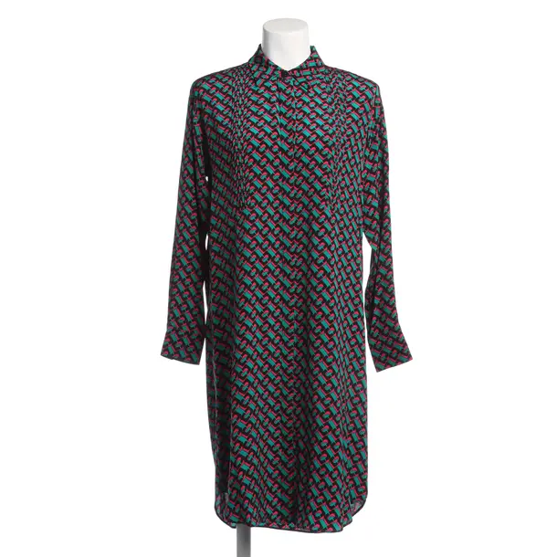 Dress in Multicolored, Silk, Diane von Furstenberg