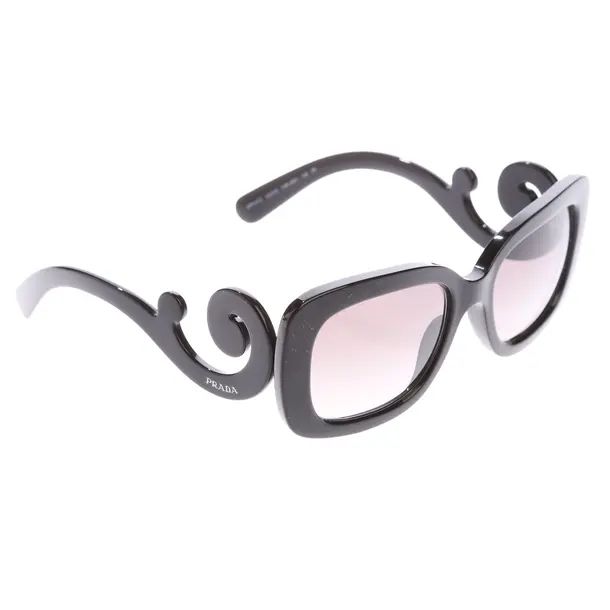 Sunglasses in Black, Synthetic, Prada