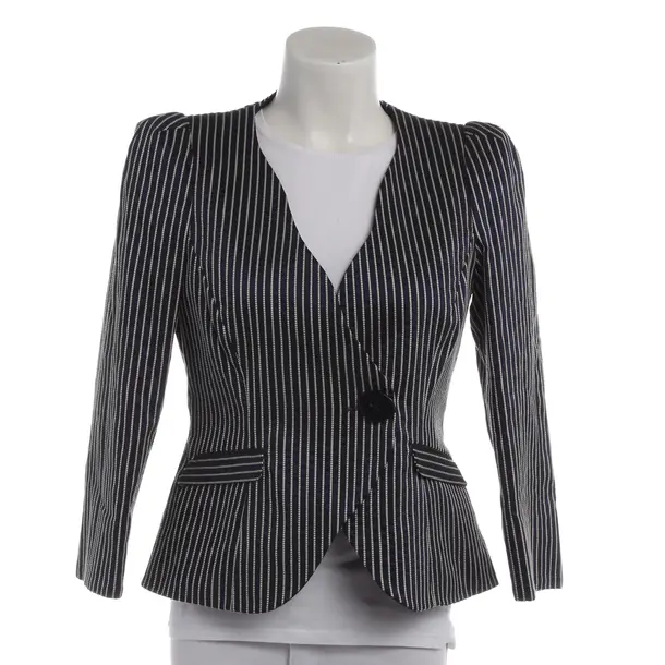 Blazer in Blau, Viskose, Armani Collezioni