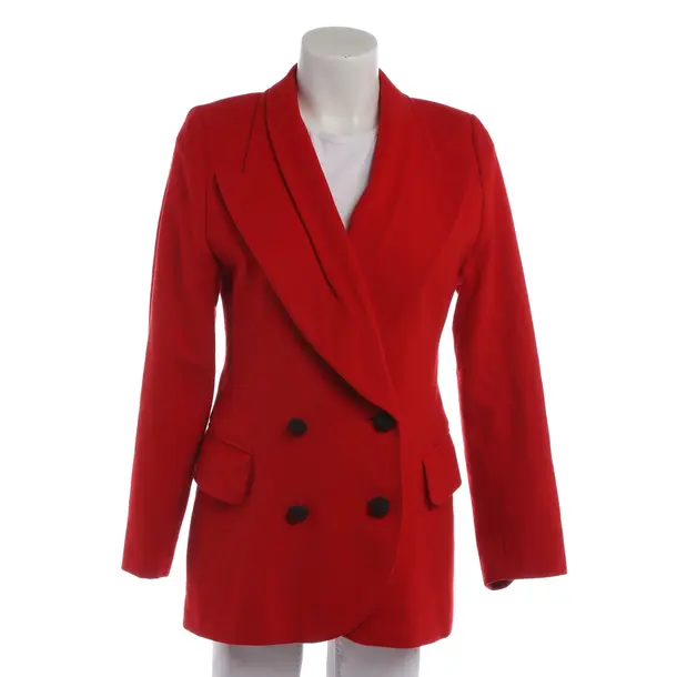 Blazer in Red, Wool, Escada