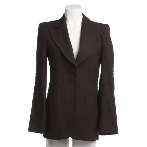 Blazer in Brown, Polyimide, Fendi