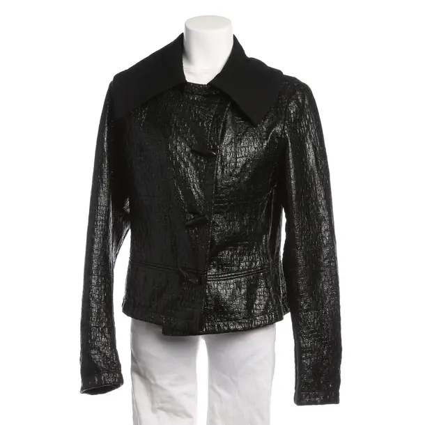 Mid-Season Jacket in Black, Wool, Max Mara