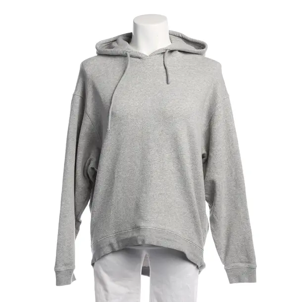 Hoodie in Grau, Baumwolle, American Vintage