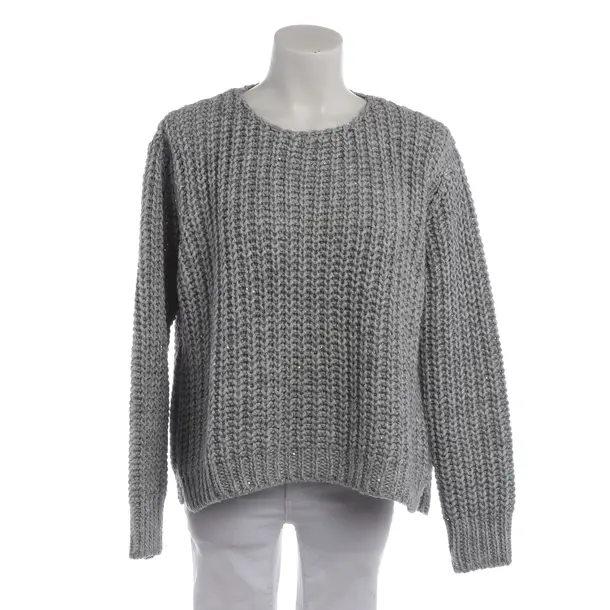 Pullover in Grau, Polyacryl, Sem Per Lei.