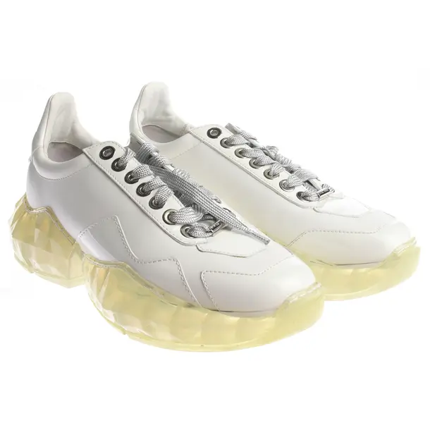Sneakers in White, , Jimmy Choo