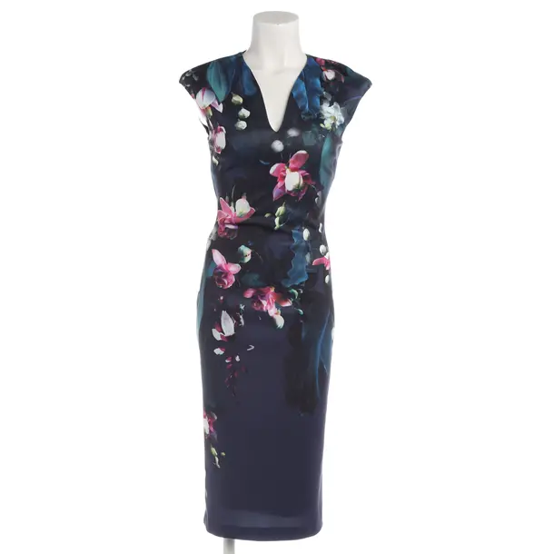 Kleid in Mehrfarbig, Polyester, Ted Baker