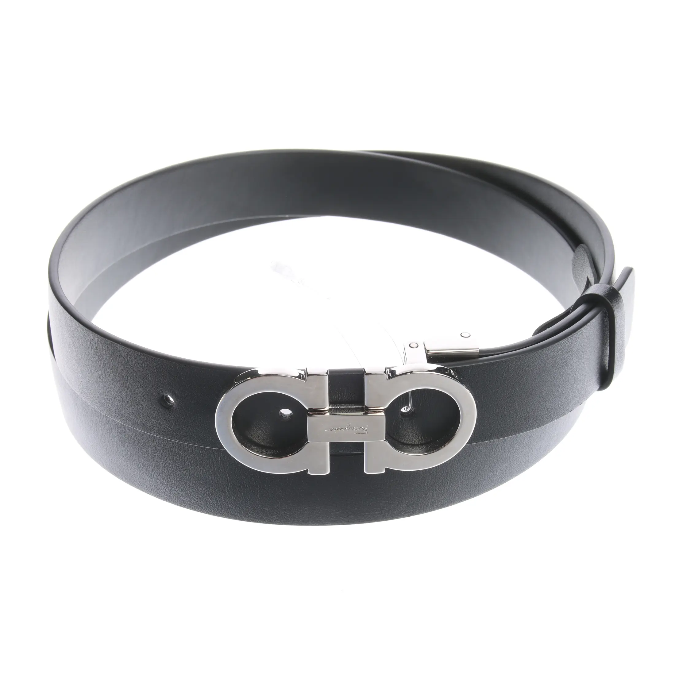 Salvatore Ferragamo belt , 95cm Leather belt Salvatore Ferragamo Brown size 95 cm in Leather  main image 2
