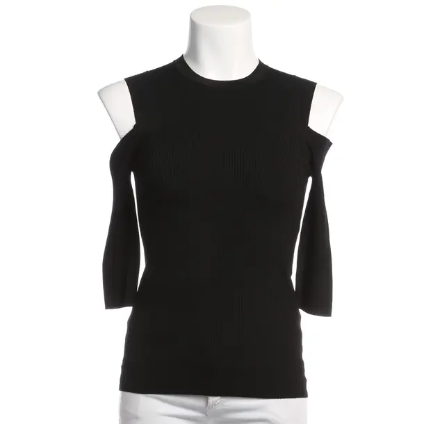 Bluse in Schwarz, Viskose, Maje