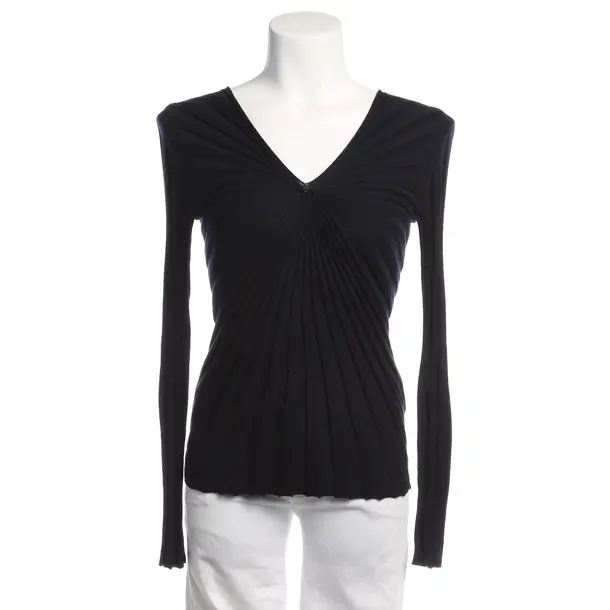 Pullover in Blau, Baumwolle, Sandro