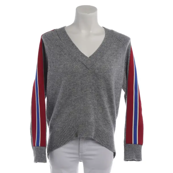 Pullover in Grau, Wolle, Sandro