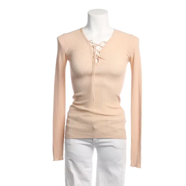 Longsleeve in Orange, Viskose, Sandro