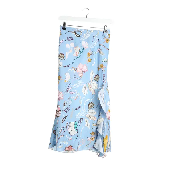 Skirt in Multicolored, Linen, Dorothee Schumacher