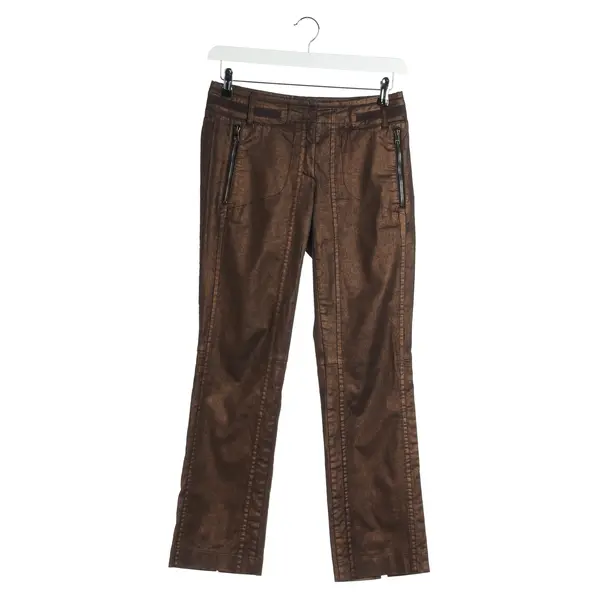 Hose in Braun, Baumwolle, Marc Cain Sports