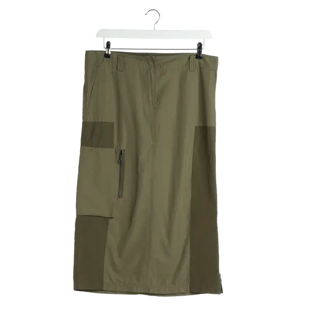 Skirt in Green, Cotton, Marc Cain Sports