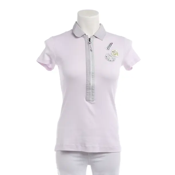 Poloshirt in Lila, Baumwolle, Marc Cain Sports