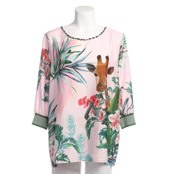 Blouse in Multicolored, Viscose, Sem Per Lei.