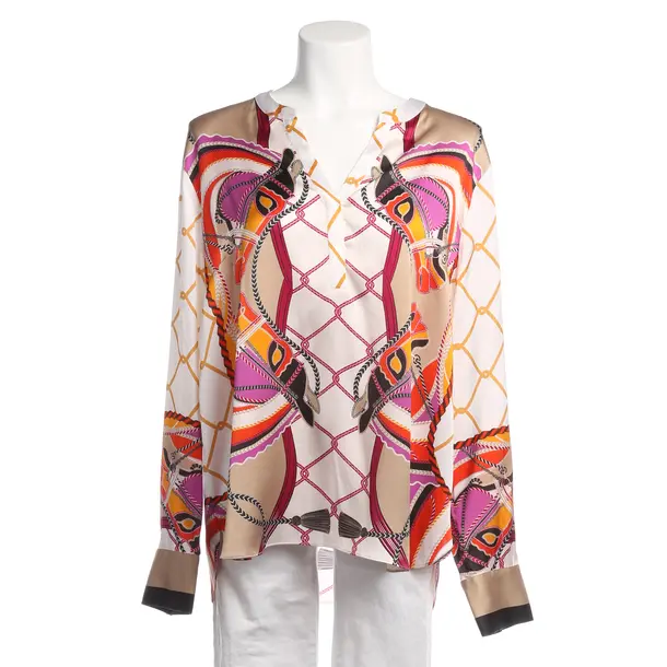 Blouse in Multicolored, Silk, Herzensangelegenheit