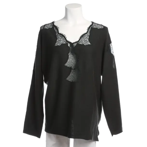 Jumper in Green, Wool, FFC