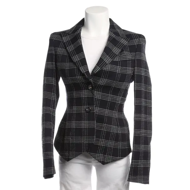 Blazer in Blau, Baumwolle, Escada