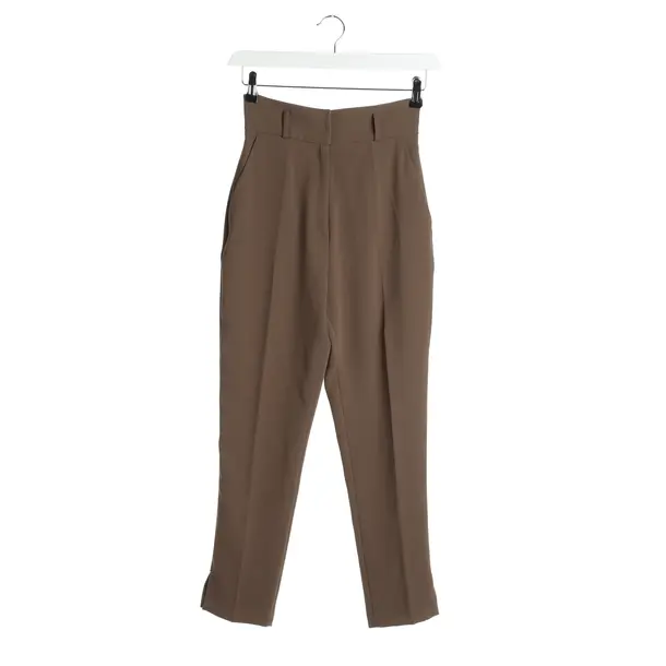 Pants in Green, Polyester, Elisabetta Franchi