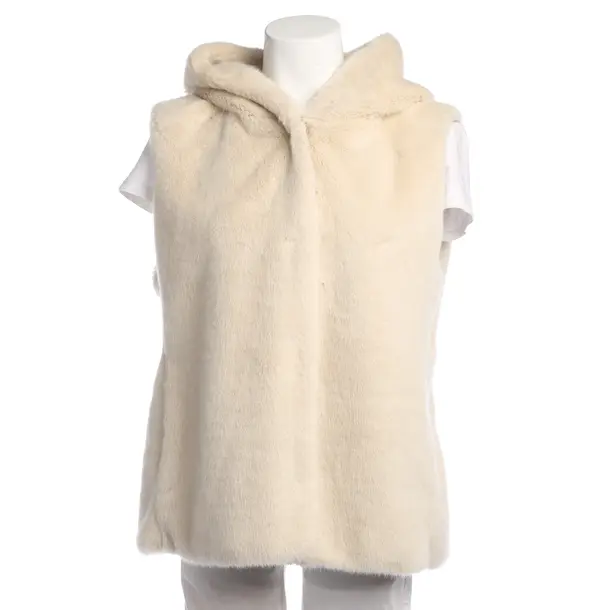 Vest in White, Polyacryl, Marc Cain