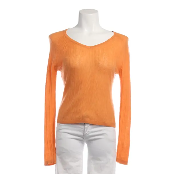 Longsleeve in Orange, Baumwolle, Iris von Arnim