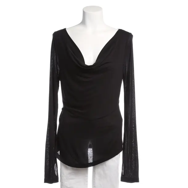 Longsleeve in Blau, Viskose, Helmut Lang